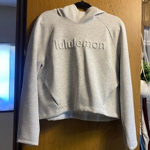 Lululemon AirWrap Hoodie *Emboss Wordmark
Heathered Core Ultra Light Grey